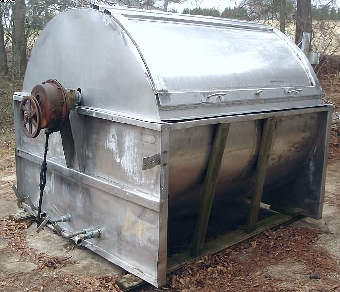 ROME 300 lb Paddle Dyer, 72 x 72 x 40" deep,